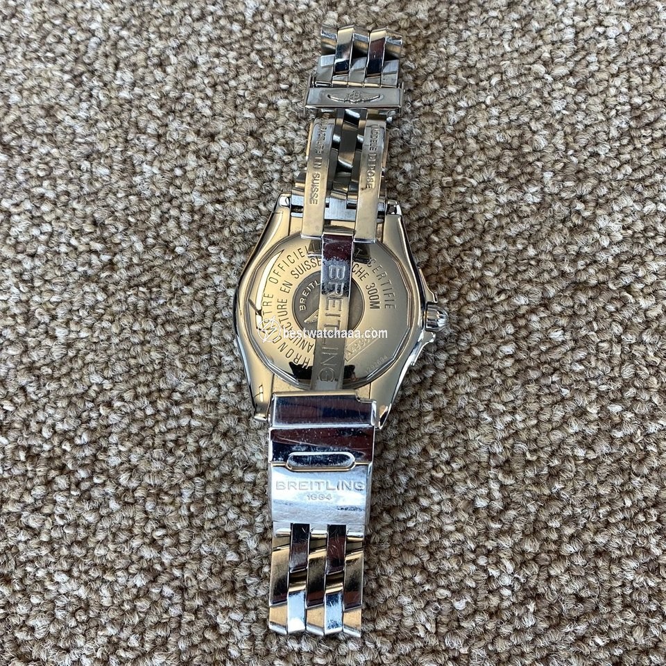 Breitling Galactic 41 Mens watch Unisex Automatic Steel A49350L2 F549 - gallery
