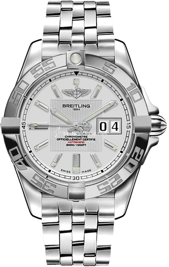 Breitling Galactic 41 Mens watch Unisex Automatic Steel A49350L2.G699