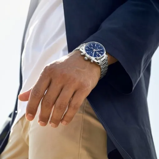 TAG Heuer Carrera Men Automatic Blue Stainless Steel Watch CBN2011.BA0642 - gallery