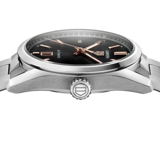 TAG Heuer Carrera Men Automatic Black Stainless Steel Watch WBN2113.BA0639 - gallery