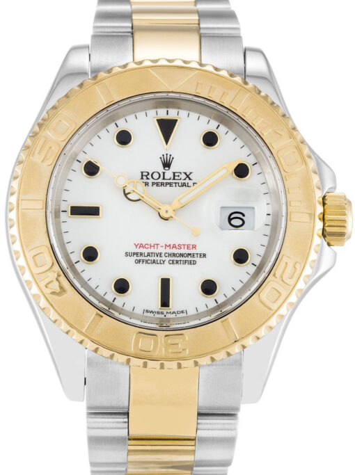 Rolex Yacht-Master 40mm White Dial 16623-2 Super Clone