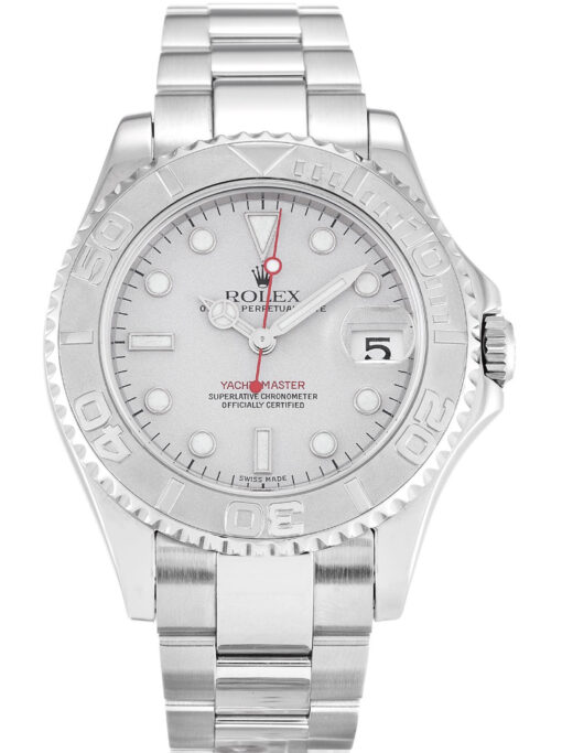 Rolex Yacht-Master Super Clone 35mm White Dial 168622