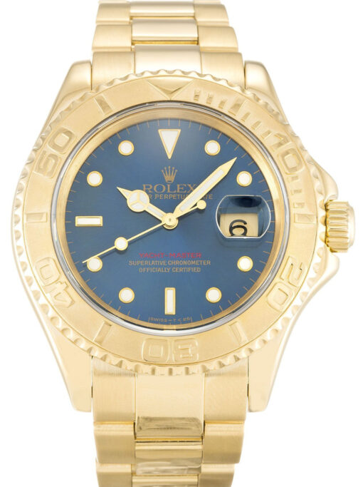 Rolex Yacht-Master Super Clone 40mm Blue Dial 16628