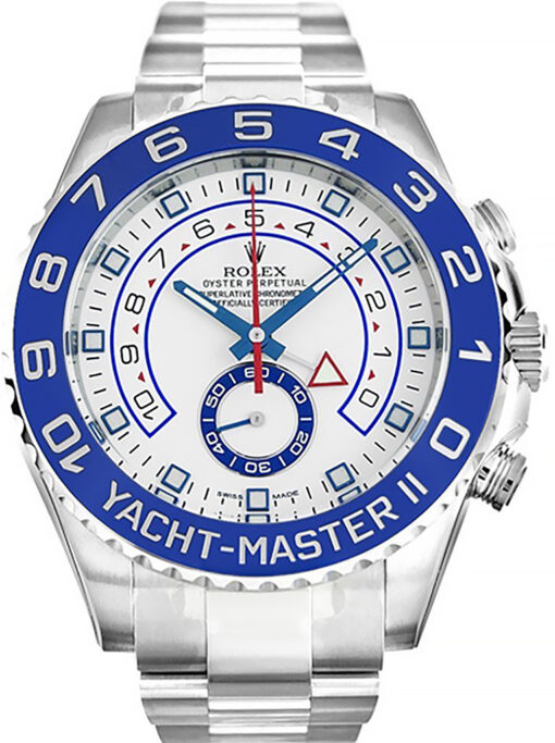 Rolex Yacht-Master 44mm White Dial 116680 Super Clone