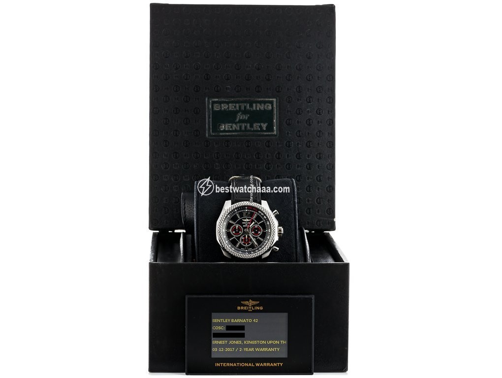 Breitling Bentley Barnato Mens watch Unisex Automatic Steel A41390 - gallery