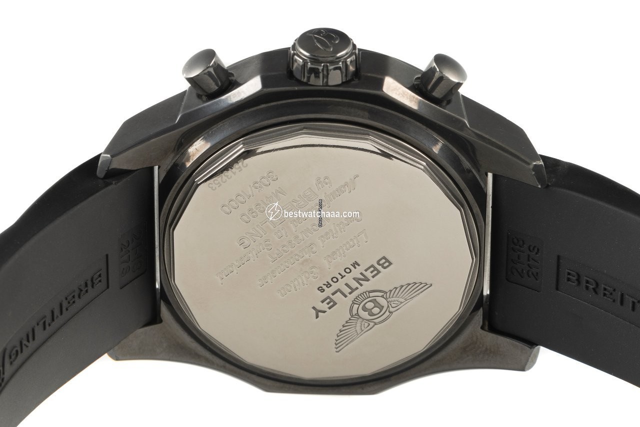 Breitling Bentley Barnato Mens watch Unisex Automatic Steel M41390 - gallery