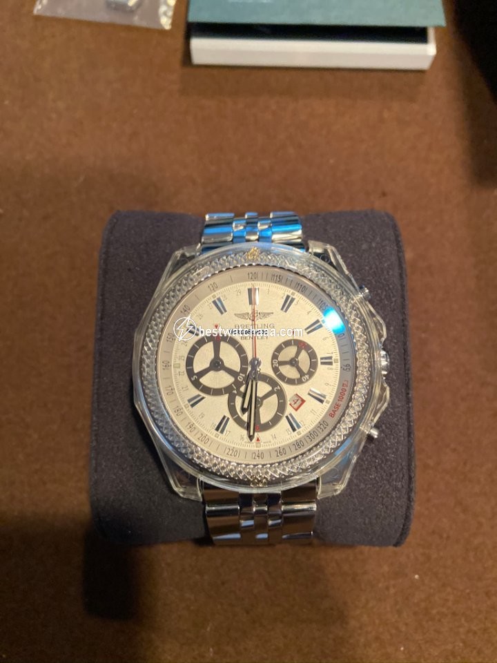 Breitling Bentley Barnato Steel A2536621 G732 - gallery