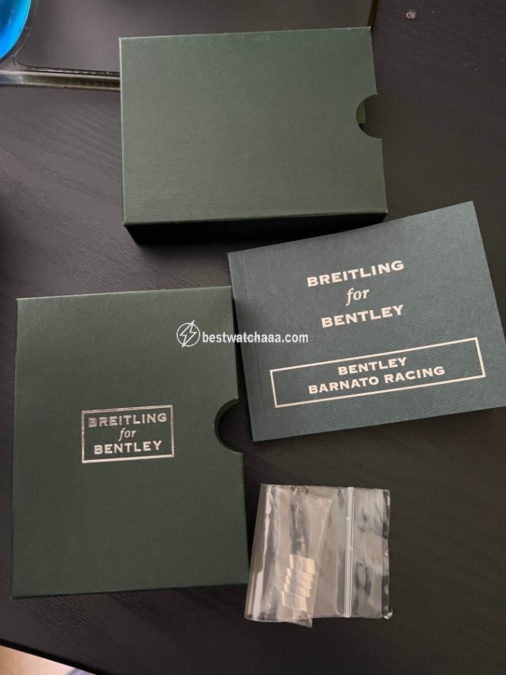 Breitling Bentley Barnato Steel A2536621 G732 - gallery