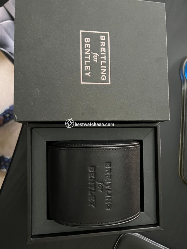Breitling Bentley Barnato Steel A2536621 G732 - gallery