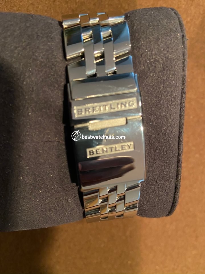 Breitling Bentley Barnato Steel A2536621 G732 - gallery