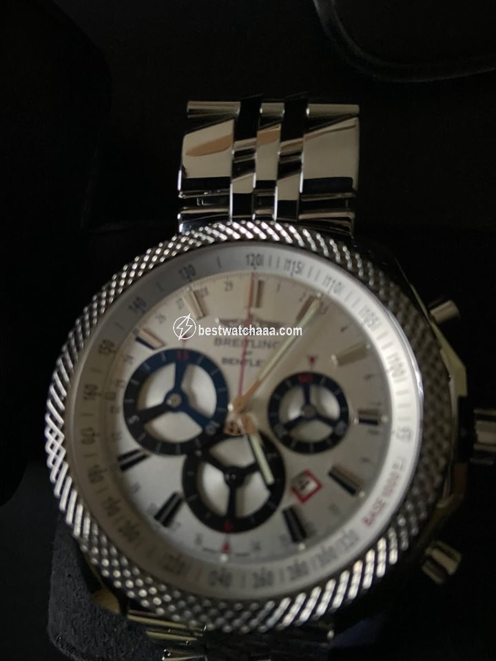Breitling Bentley Barnato Steel A2536621 G732 - gallery