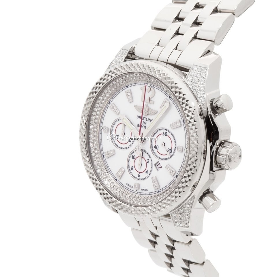 Breitling Bentley Barnato Mens watch Unisex Automatic Steel A41390AP A754 - gallery