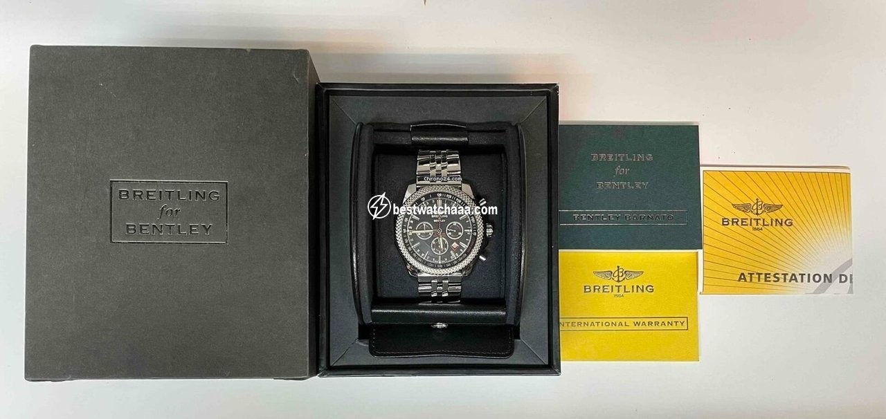 Breitling Bentley Barnato Automatic A25368 - gallery