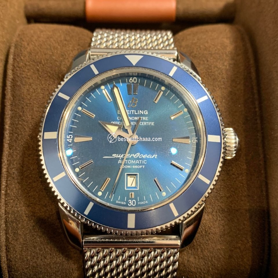 Breitling Superocean Heritage 46 Mens watch Unisex Automatic Steel A1732016 C734 152A