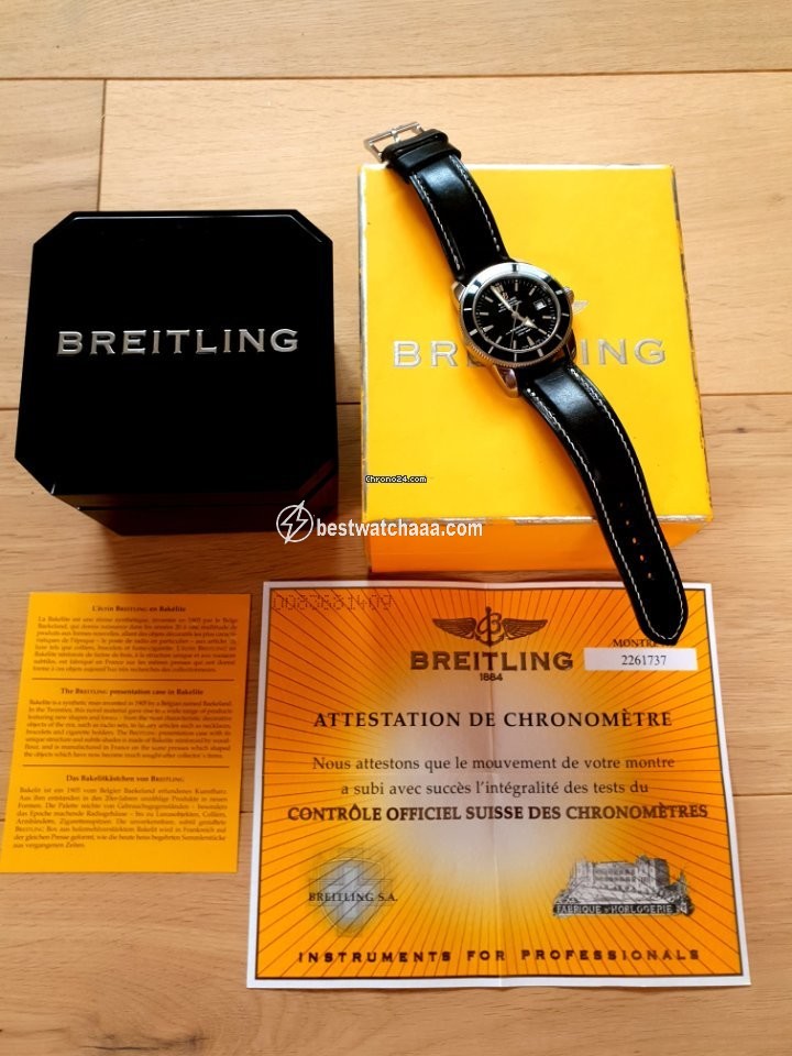 Breitling Superocean Heritage 42 Mens watch Unisex Automatic Steel A1732124.BA61.200S.A20D.2