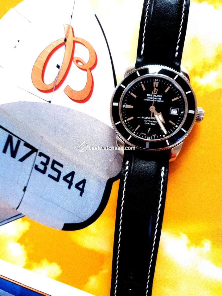 Breitling Superocean Heritage 42 Mens watch Unisex Automatic Steel A1732124.BA61.200S.A20D.2 - gallery