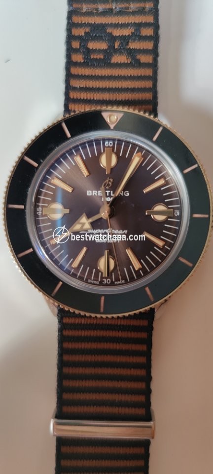 Breitling Superocean Heritage 42 Mens watch Unisex Automatic U103701A1Q1W1 - gallery