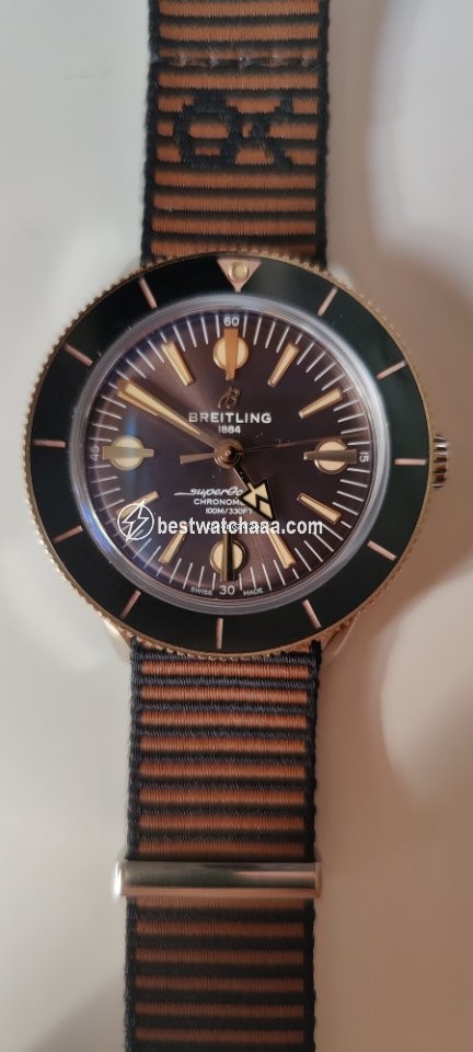 Breitling Superocean Heritage 42 Mens watch Unisex Automatic U103701A1Q1W1 - gallery