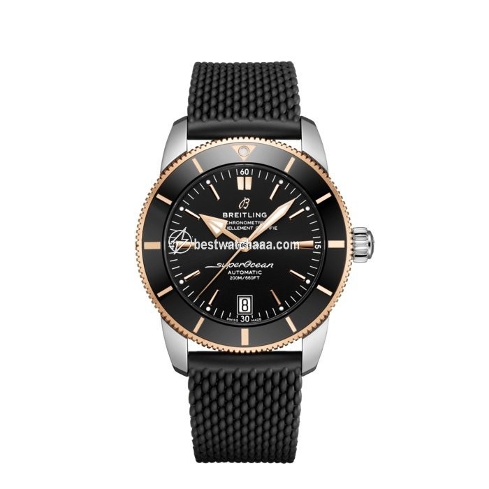 Breitling Superocean Heritage 42 Mens watch Unisex Automatic Gold Steel UB2010121 B1S1