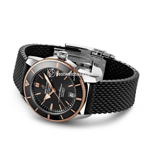 Breitling Superocean Heritage 42 Mens watch Unisex Automatic Gold Steel UB2010121 B1S1 - gallery
