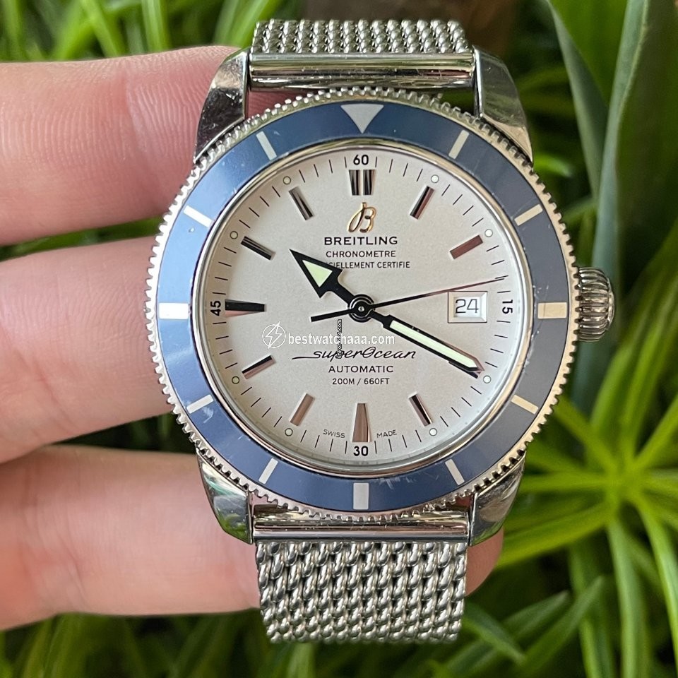 Breitling Superocean Heritage 42 Steel A1732116 C832