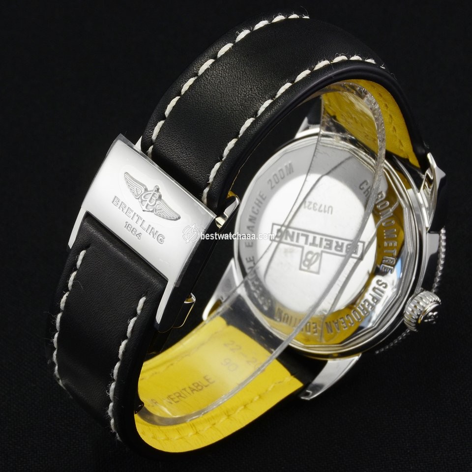 Breitling Superocean Heritage 42 Mens watch Unisex Automatic Gold Steel U17321 - gallery