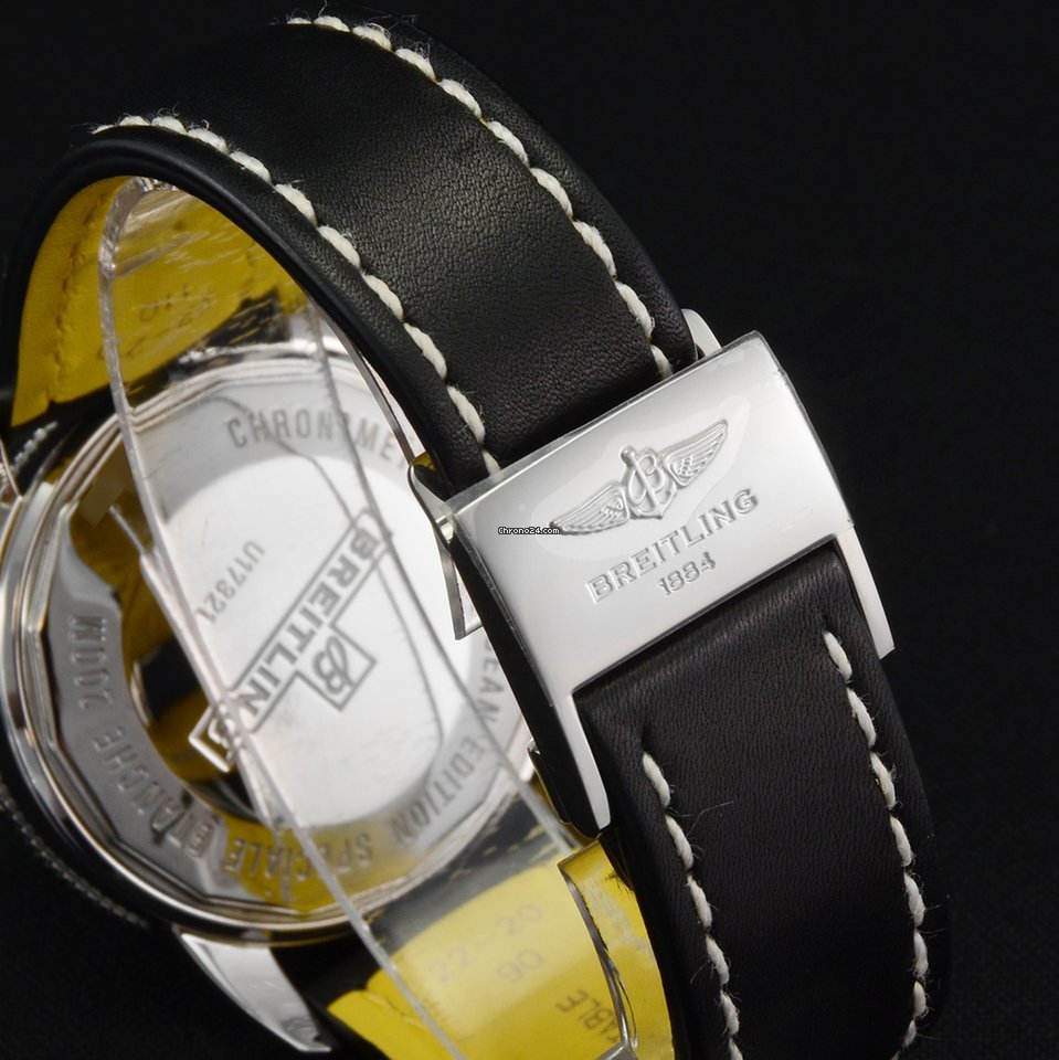 Breitling Superocean Heritage 42 Mens watch Unisex Automatic Gold Steel U17321 - gallery