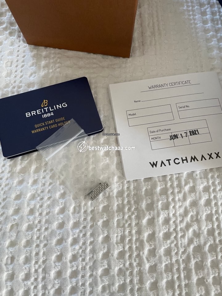 Breitling Superocean Heritage Mens watch Unisex Automatic Gold Steel UB2030121B1A1 - gallery