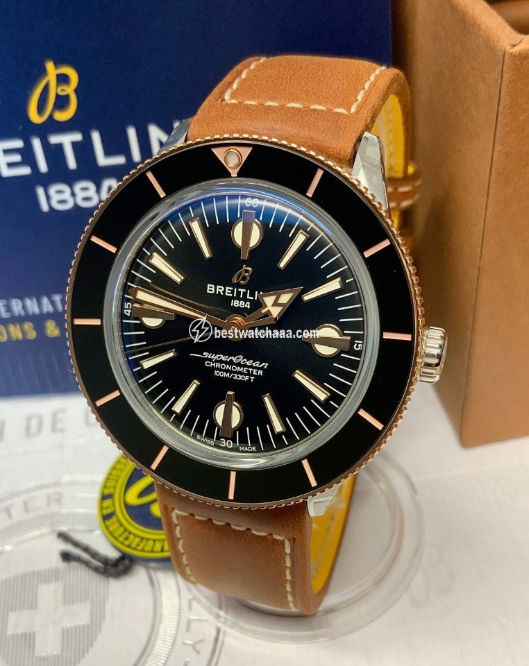 Breitling Superocean Heritage Mens watch Unisex Automatic Gold Steel U10370121B1X1 - gallery
