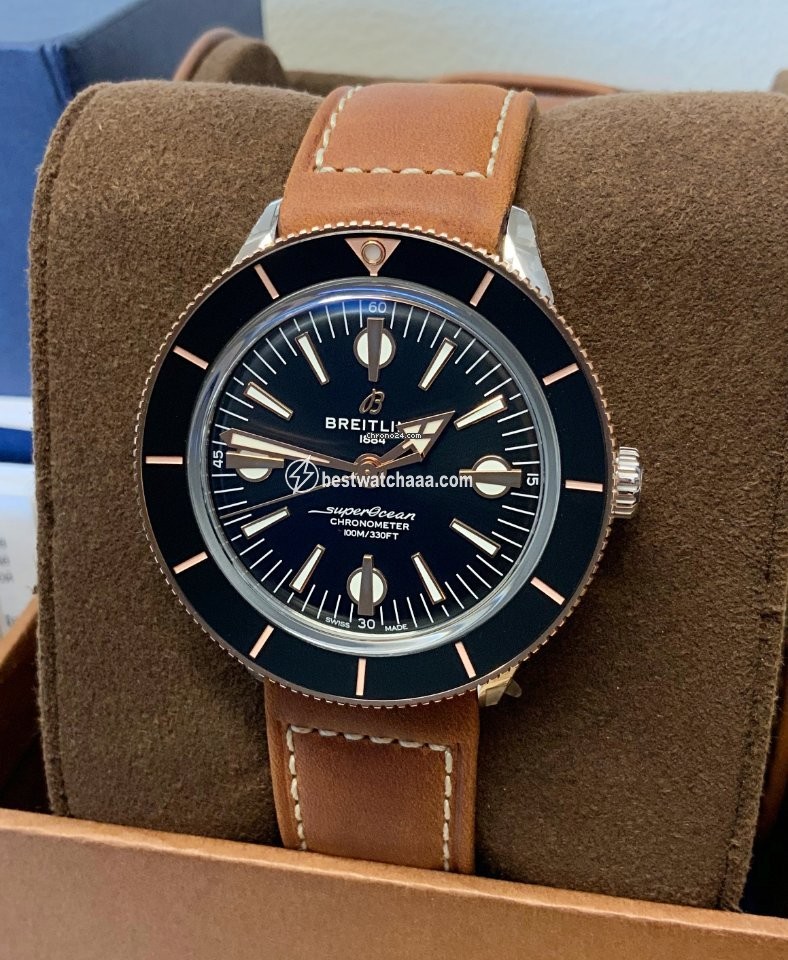 Breitling Superocean Heritage Mens watch Unisex Automatic Gold Steel U10370121B1X1 - gallery