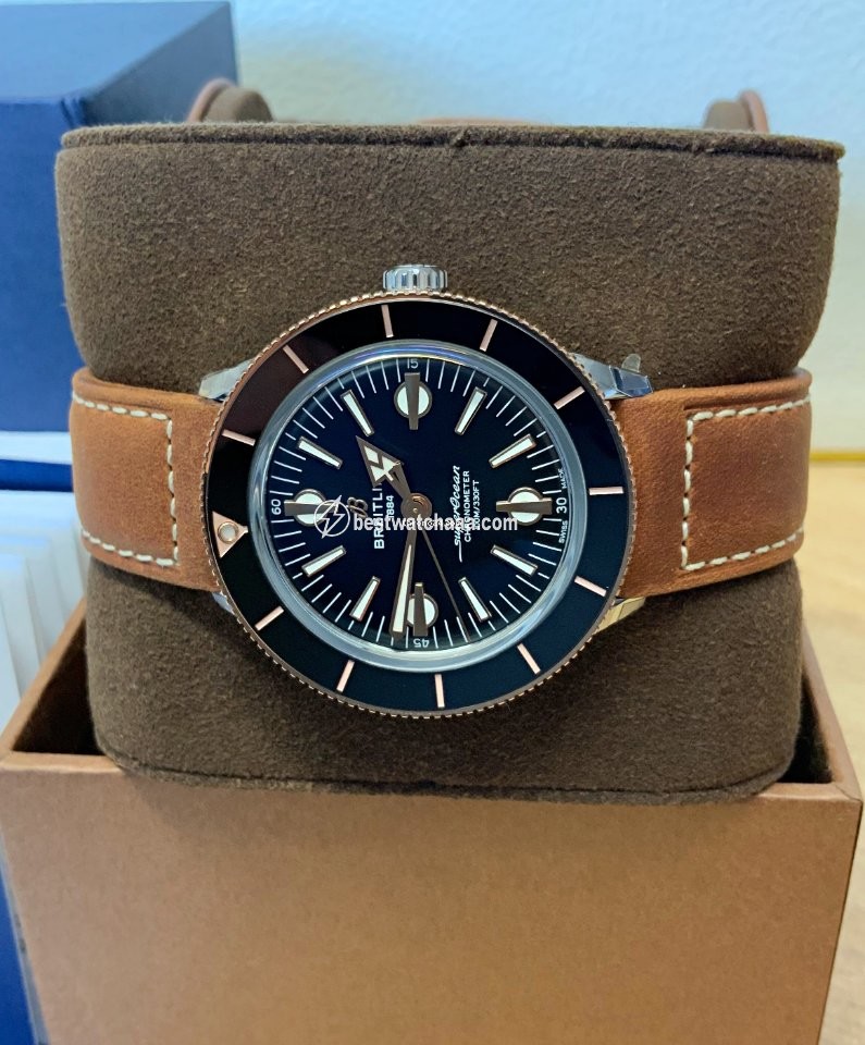 Breitling Superocean Heritage Mens watch Unisex Automatic Gold Steel U10370121B1X1 - gallery