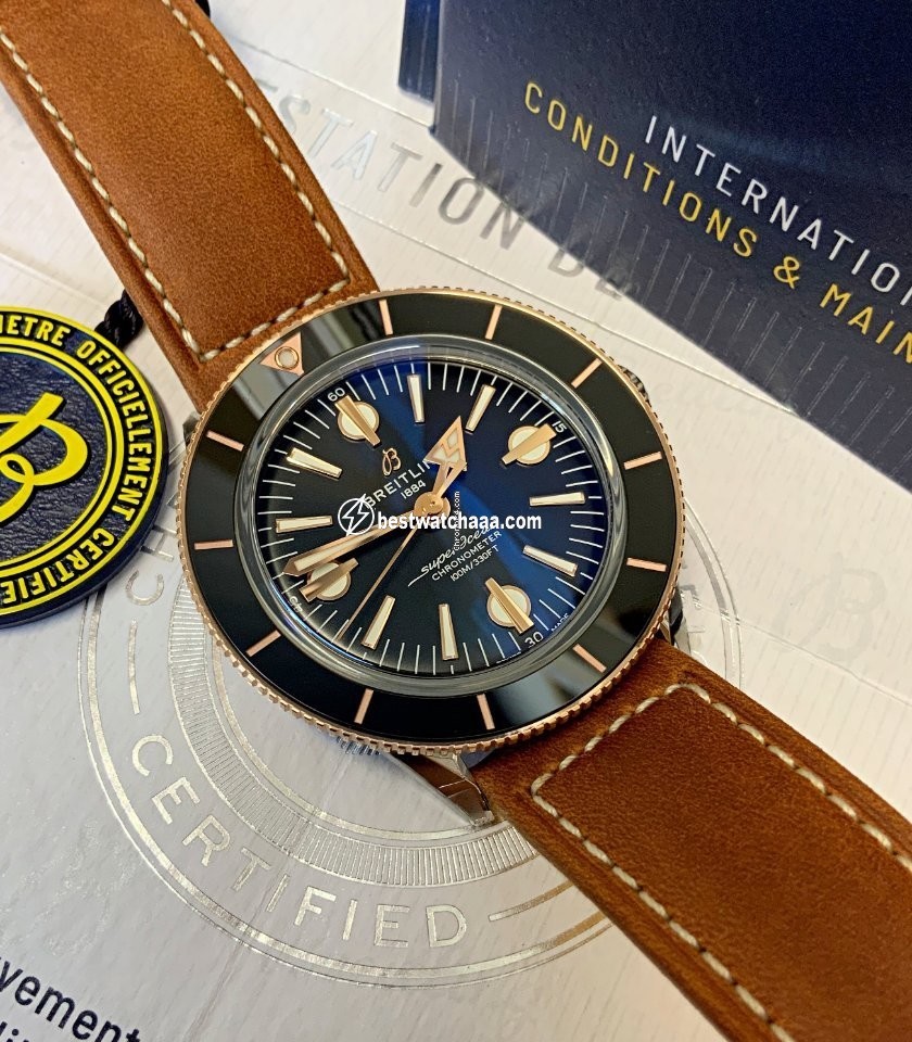 Breitling Superocean Heritage Mens watch Unisex Automatic Gold Steel U10370121B1X1 - gallery