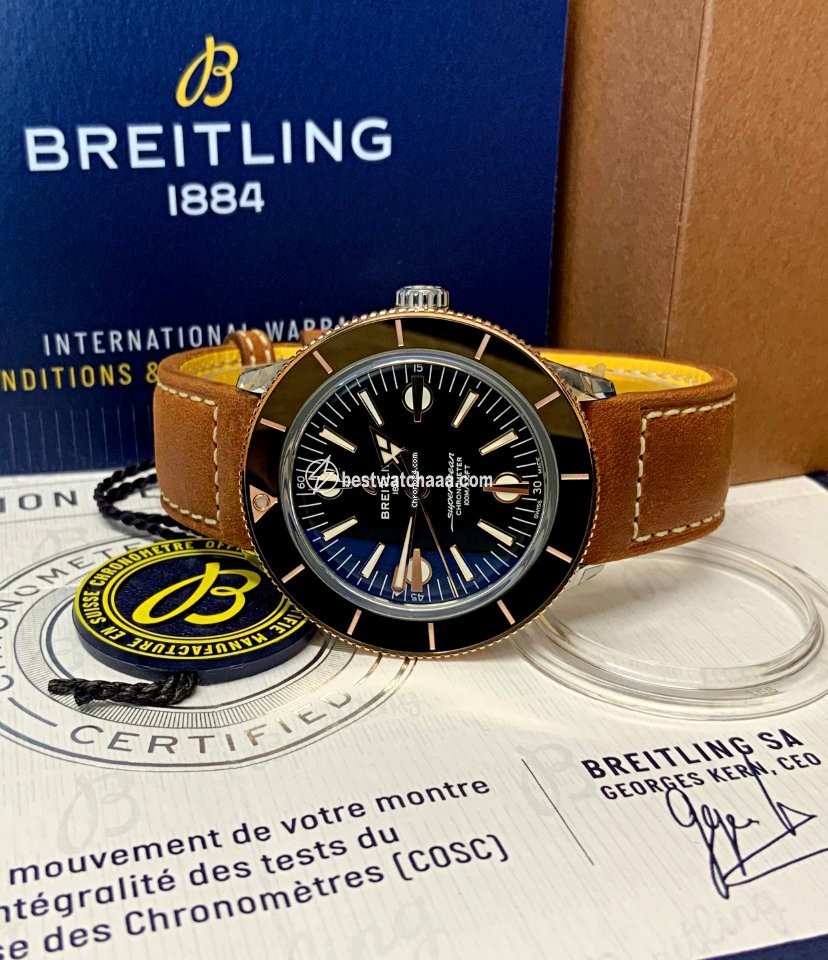 Breitling Superocean Heritage Mens watch Unisex Automatic Gold Steel U10370121B1X1 - gallery