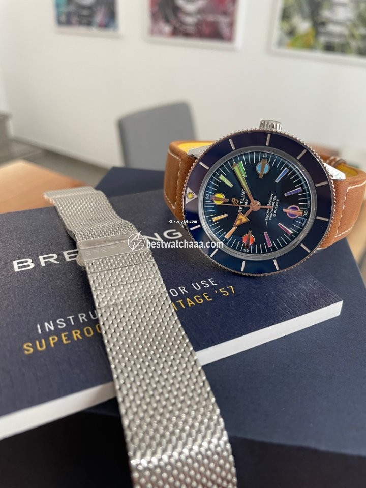 Breitling Superocean Heritage Mens watch Unisex Automatic Steel A103702A1C1X2