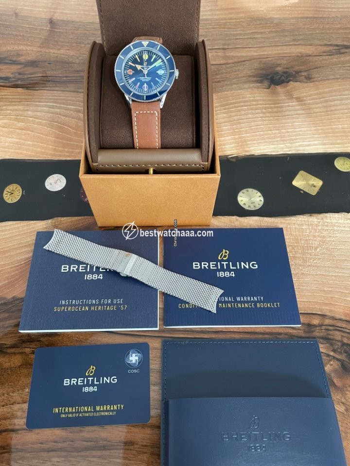 Breitling Superocean Heritage Mens watch Unisex Automatic Steel A103702A1C1X2 - gallery