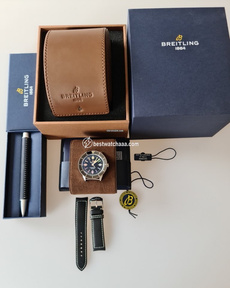 Breitling Superocean Heritage Mens watch Unisex Automatic Steel A103701A1B1A1 - gallery