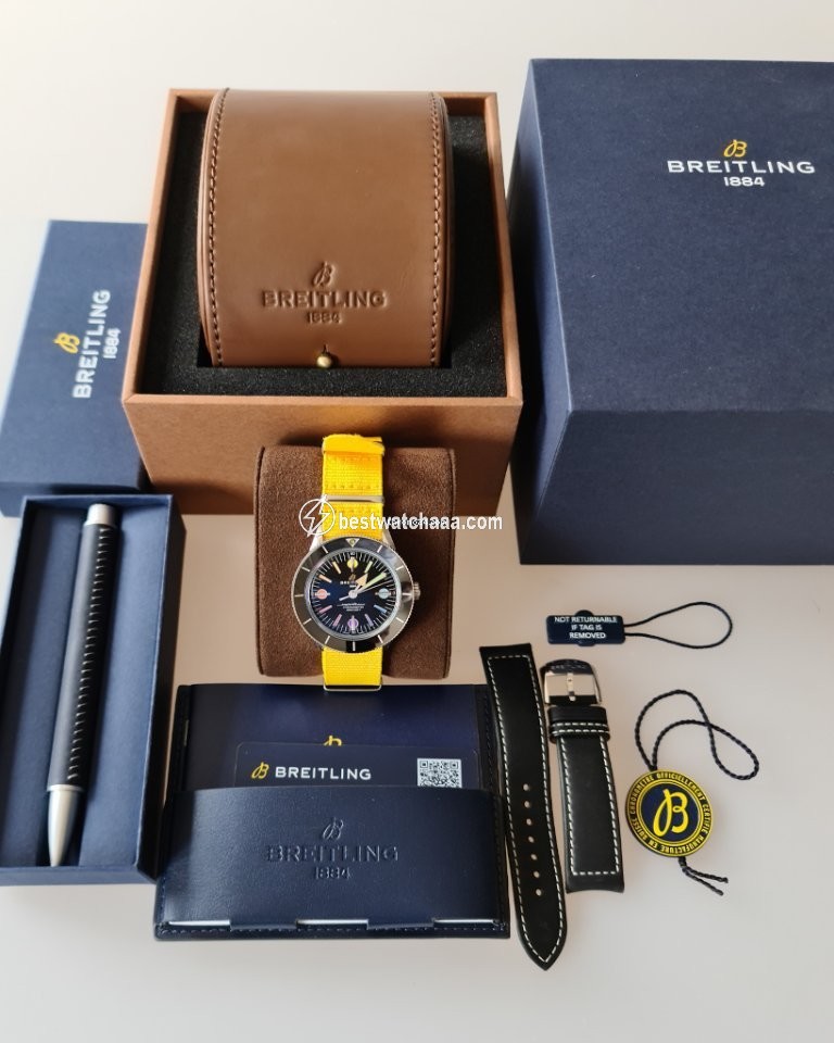 Breitling Superocean Heritage Mens watch Unisex Automatic Steel A103701A1B1A1 - gallery