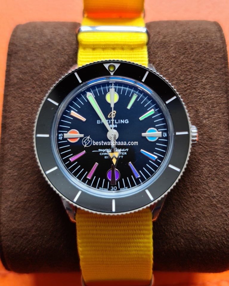 Breitling Superocean Heritage Mens watch Unisex Automatic Steel A103701A1B1A1 - gallery