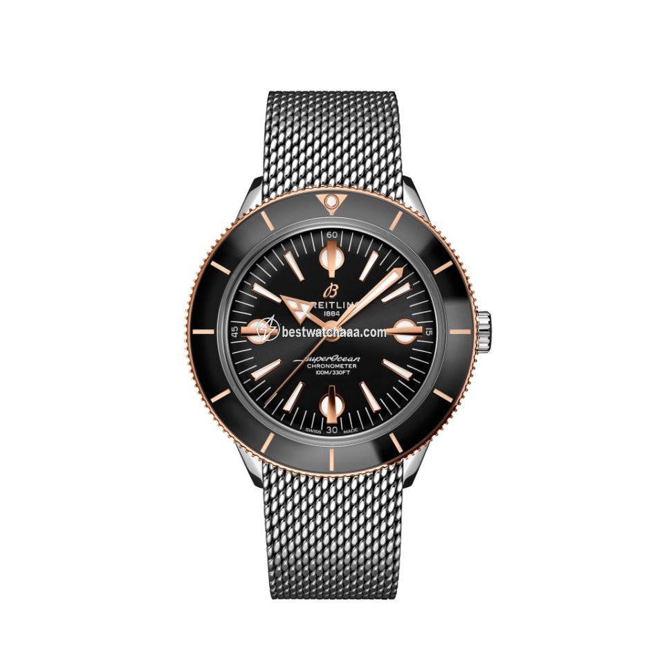 Breitling Superocean Heritage Mens watch Unisex Automatic Gold Steel U10370121B1A1