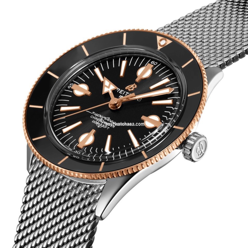 Breitling Superocean Heritage Mens watch Unisex Automatic Gold Steel U10370121B1A1 - gallery