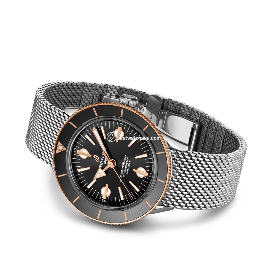 Breitling Superocean Heritage Mens watch Unisex Automatic Gold Steel U10370121B1A1 - gallery