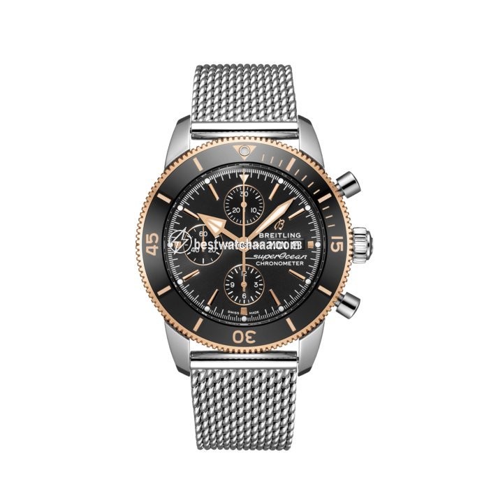 Breitling Superocean Heritage Mens watch Unisex Automatic Gold Steel U13313121B1A1