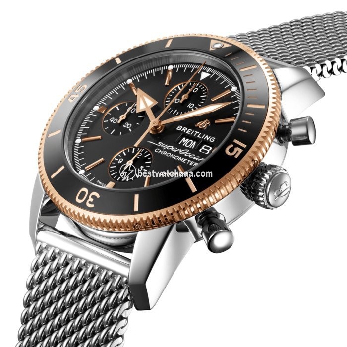 Breitling Superocean Heritage Mens watch Unisex Automatic Gold Steel U13313121B1A1 - gallery