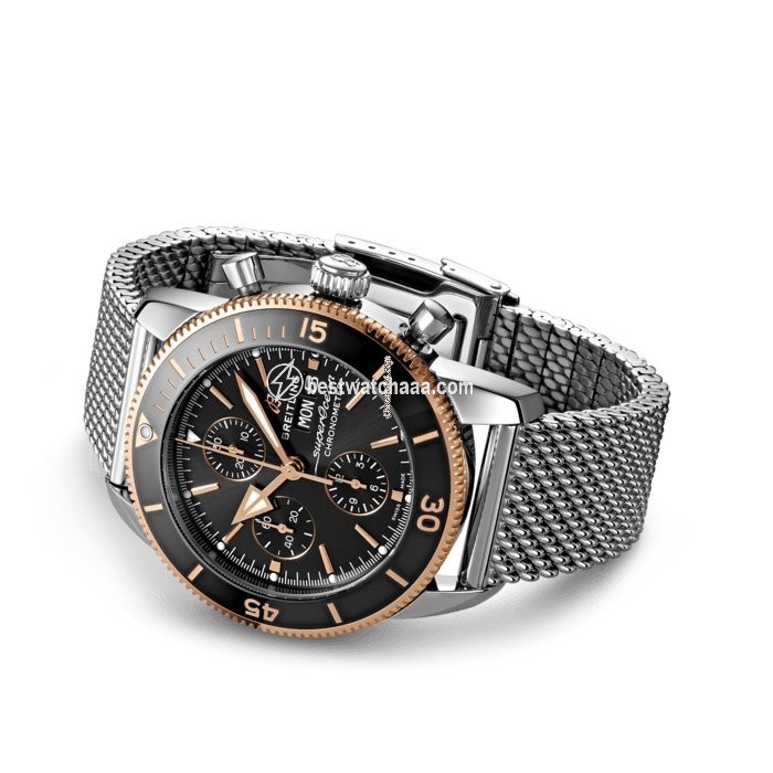 Breitling Superocean Heritage Mens watch Unisex Automatic Gold Steel U13313121B1A1 - gallery