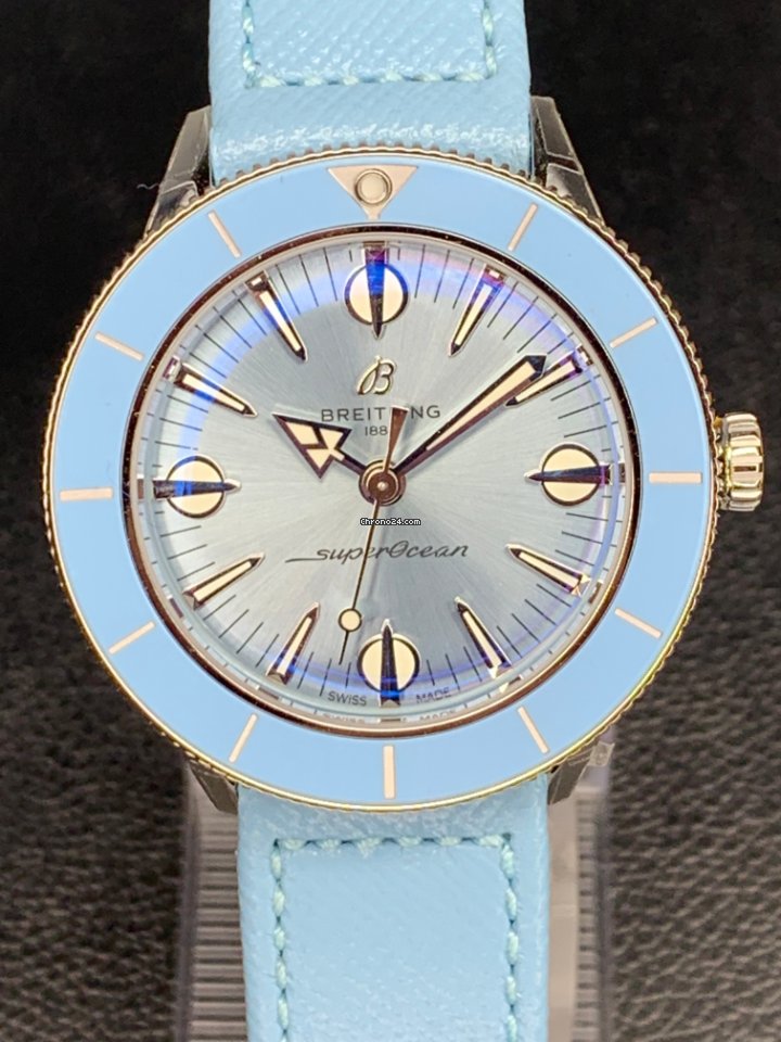 Breitling Superocean Heritage Womens watch Automatic Steel A10340161C1X1 - gallery