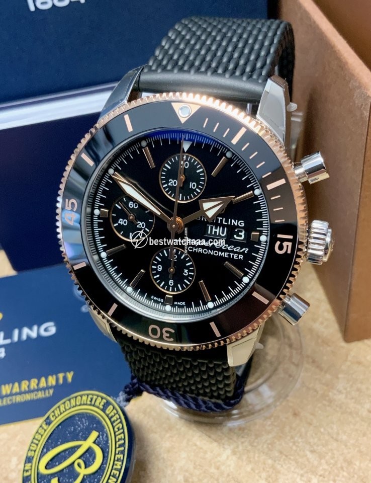 Breitling Superocean Heritage Mens watch Unisex Automatic Gold Steel U13313121B1S1 - gallery