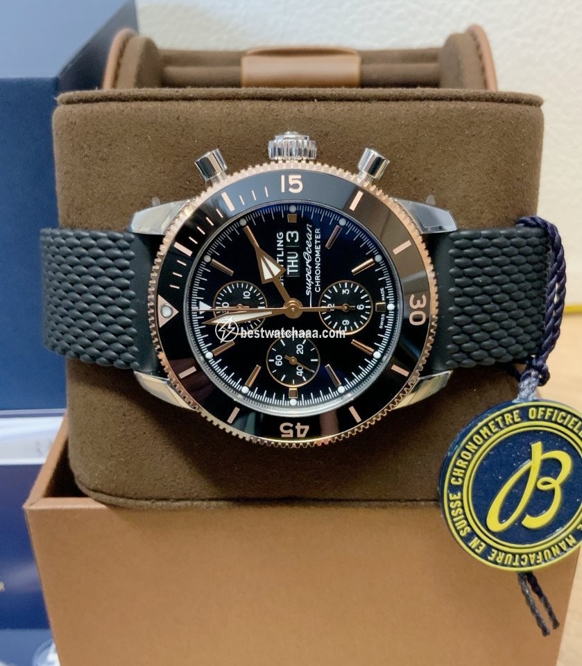 Breitling Superocean Heritage Mens watch Unisex Automatic Gold Steel U13313121B1S1 - gallery