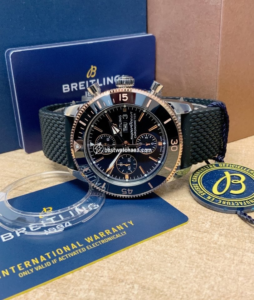 Breitling Superocean Heritage Mens watch Unisex Automatic Gold Steel U13313121B1S1 - gallery
