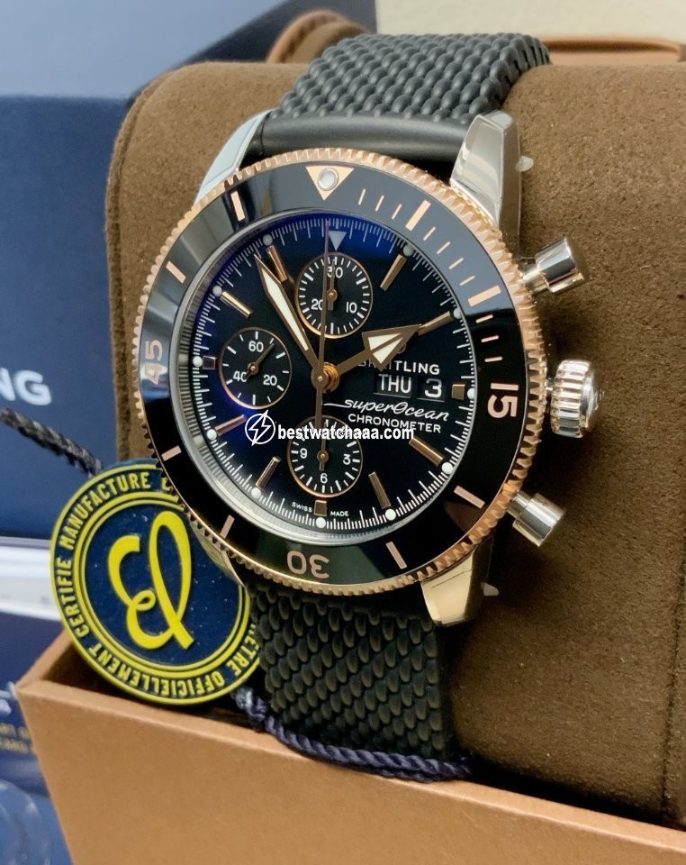 Breitling Superocean Heritage Mens watch Unisex Automatic Gold Steel U13313121B1S1 - gallery