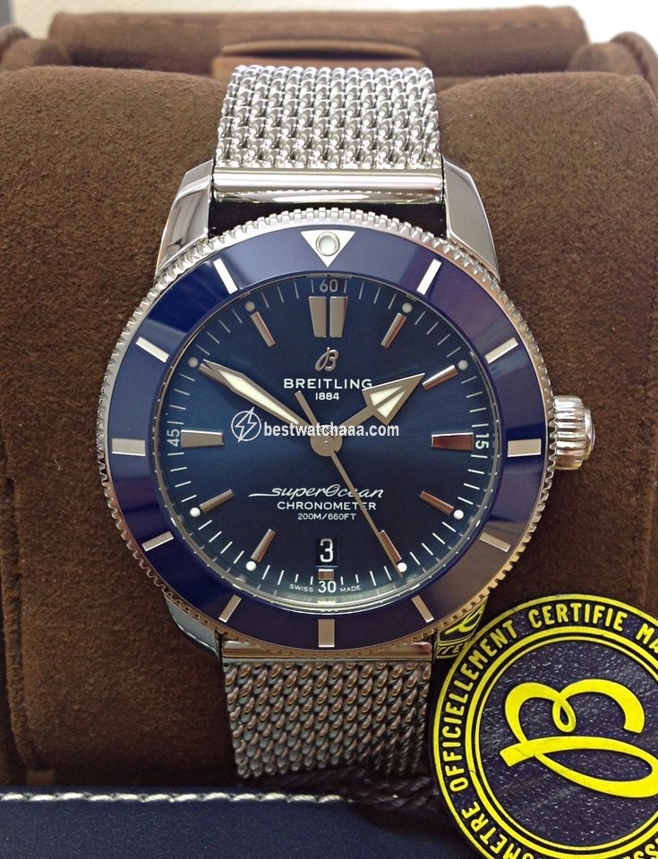 Breitling Superocean Heritage Mens watch Unisex Automatic Steel AB2030161C1A1